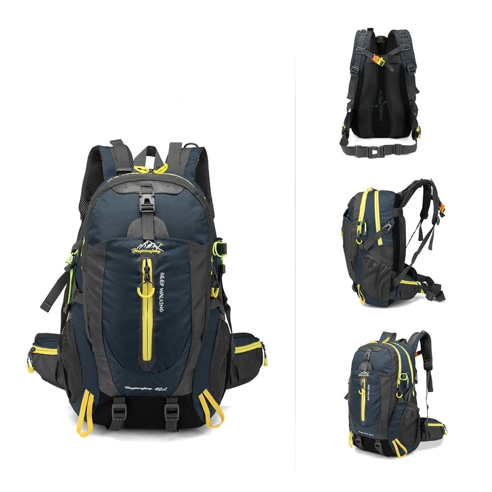 Mochila Keep 40L para Caminhada e Camping