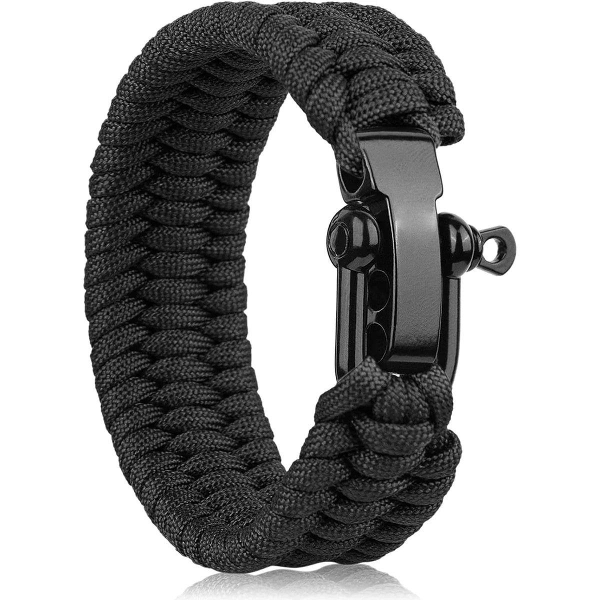 PULSEIRA DE SOBREVIVÊNCIA PARACORD AJUSTÁVEL TRÊS AJUSTES