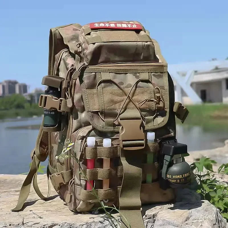 Mochila Tática Modular Backpack Assault 40L