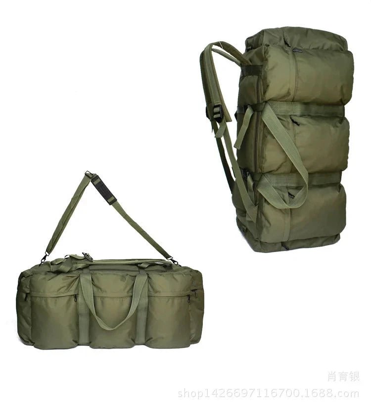 MOCHILA TÁTICA MILITAR 100L DE VIAGEM