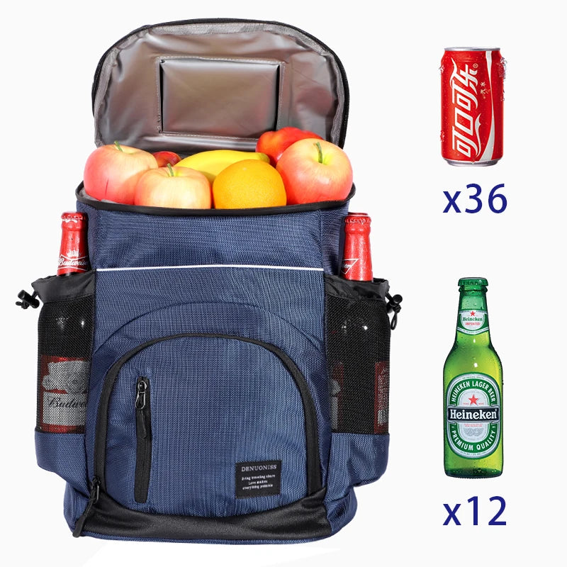 MOCHILA TÉRMICA 33L DENUONISS VIAGENS PRAIA