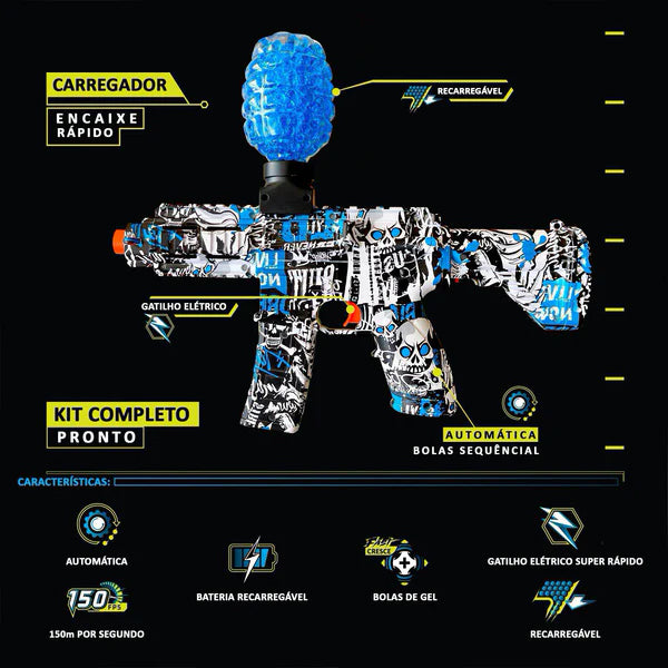 Arma de Gel Elétrica